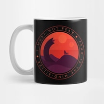 I Must Not Fear - Dune Kupa Bardak Çok Renkli