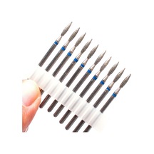 10 Adet Elmas Freze Kesicisi Tırnak Matkap Ucu Elektrikli Manikür Makinesi Tırnak Eti Temiz Dosyaları Ekipman Aksesuarları Araçları Green