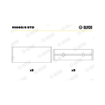 Ana Yatak - Dacia Lodgy, Sandero, Duster, Logan, Dokker - Glyco-h10655std 15807391