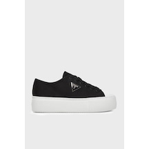 Guess Joezi Kadın Sneaker Fljjz3fab12 Siyah