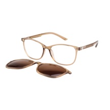 Şeffaf - Kahverengi