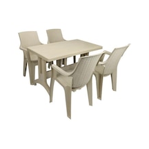 Mandella Zeugma 70x120 4 Kişilik Nibras Koltuk Masa Takımı Çölbej Mandella Zeugma 70x120 4 Kişilik Nibras Koltuk Masa Takımı Çölbej