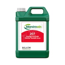 4 Adet Maestrowin 207 Otomat Temizlik Sıvısı 22 Kg Tekli