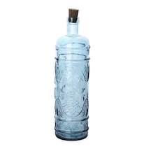 San Miguel Bonbon Yağ Şişesi 1 Litre Mavi