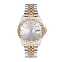 Jg. Polo Club Marka Erkek Kol Saati Jpc.0126 G11401m.4 5.69 Gri - Rose Gold