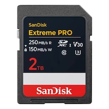 Sandisk SDSDXXD-2T00-GN4IN 2 TB 250/150MB/S SDXC Hafıza Kartı
