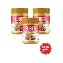 Züber Nutzilla Fındık Kreması 315g X 3 Adet Yeni