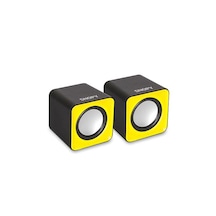 Snopy  Sn-66 2.0 Sarı Usb  Speaker