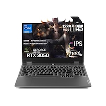 Lenovo LOQ 15IRX9 83DV011CTRP1 i7-13650HX 12 GB 512 GB SSD RTX3050 15.6" Dos Dizüstü Bilgisayar