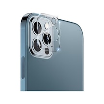 Ceponya Apple Uyumlu iPhone 12 Pro Kamera Lens Koruyucu Cam Filmi