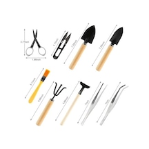 Besthome1 Bahçe Saksı Bitkileri İçin 10 Pratik Parça Bakım Seti: Budama, Sulama, Temizlik, Toprak İşleme