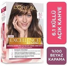 Loreal Excellence 6.1 Küllü Açık Kahve