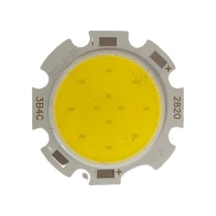 12v 5w Beyaz Cob Led 6000kelvin 26mm 5 Watt12 Volt Cob Led 3 Adet