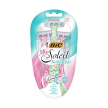 Bic Miss Soleil Sensitive Kadın Tıraş Bıçağı 3'lü 4 Adet Bic Miss Soleil Sensitive Kadın Tıraş Bıçağı 3'lü 4 Adet
