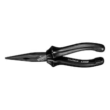 İzeltaş 13000005117 Kargaburun Düz Uçlu Black Line 180 Mm