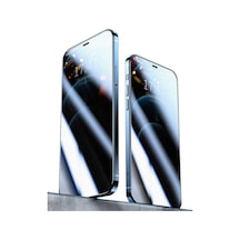Mobilefix Apple Uyumlu iPhone 14 Plus Rika Premium Privacy Temperli Cam Ekran Koruyucu