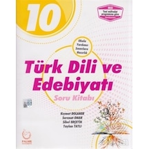 10.Sınıf Türk Dili ve Edebiyatı Soru Kitabı -  Palme Yayınları