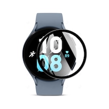 Samsung Uyumlu Galaxy Watch 5 40 mm Tam Kaplayan Ekran Koruma 3D Film