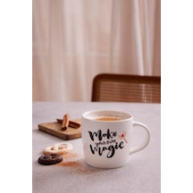 Bone Juliet 350 Cc Mug Bardak 885803 Beyaz - Çok Renkli