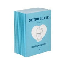 Dostluk Üzerine Cep Boy 20 Li Paket 22 Kasım 1975 İrticale...