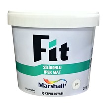 Marshall Fit Silikonlu Ipek Mat Su Bazlı-Silinebilir 15Lt/20Kg-Ic