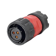 YM-20-J03PE-02-001 3-Pin Su Geçirmez Konnektör - Dişi