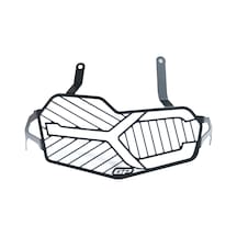 GP Kompozit BMW F 800 GS 2024 Uyumlu Far Koruma Siyah