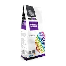 Unisol Foliar 10-40-10+te Npk Sebze Meyve Yaprak Gübresi 1kg 1 KG