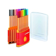 Stabilo Point 88 Ince Keçe Uçlu Kalem 20 Renk