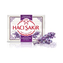 2 Adet Hacı Şakir Banyo Sabunu Lavanta 600 G Diğer