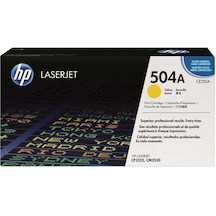 Hp Ce252A (504A) Sarı Toner Laserjet Cm3530 / Cp3525