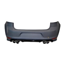 Golf 7 Içın Golf 7.5 R Arka Tampon