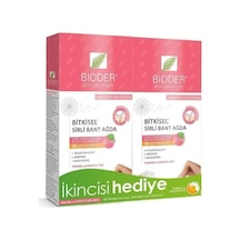 Bioder Bio Epilation Bitkisel Tüy Azaltıcı Vücut Sirli Bant Ağda Hassas Ciltler - İkincisi Hediye