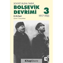 Bolşevik Devrimi 3 - Edward Hallett Carr - Metis Yayınları