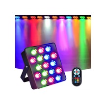 Konesam Rgb Led Sahne Işığı 17 Led'li Kırmızı 7+yeşil 5+mavi 5 Ses Kontrollü, Otomatik Ve Stroboskop Modları, Kumandalı Usb Plastik Tipi - Bar, Düğün, Gösteri Işığı Diğer