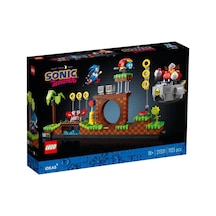 LEGO® Ideas 21331 Sonic The Hedgehog Yeşil Tepe Bölgesi 1125 Parça