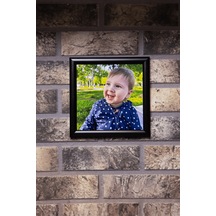 3lü Yapışkanlı Sök Tak Çerçeve 20cmx20cm Kare Sök Tak Çerçeve