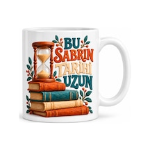 Bezos Tarih Öğretmeni Tasarımlı Porselen Kupa - Model 878 Krt