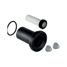 Geberıt Ara Boru Seti 110\90 Mm 152.404.46.1 Beyaz - Siyah
