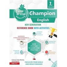 Nartest 7.Sınıf Step By Step Champion English/Kolektif