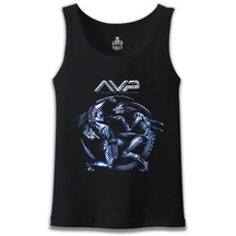 Avp - Alien Vs. Predator Siyah Erkek Atlet