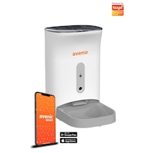 Avenir Fm-11 Wifi Kontrollu Akıllı Kameralı Ve Sesli Mama Kabı