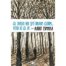 Gel Dersen Her Şeyi Bırakıp Gelirim... Yeter ki Gel De - Albert Espinosa - Pegasus