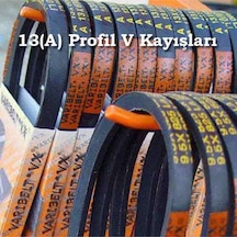 13x1450 Düz V Kayış