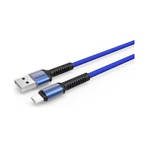 Effox Mavi Ls63 Micro Usb Kablo