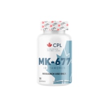 Canadian Prime Labs Mk677 12.5 Mg 30 Kapsül Aromasız