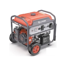 Lutian LT10000EDDG 10KVA Çift Güç Marşlı Benzinli Dual Power Jeneratör