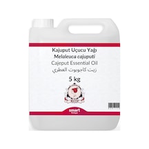 Kajuput Uçucu Yağı Melaleuca Cajuputi 5 Kg