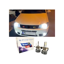 Fiat Palio Led Xenon Kısa Far Ampulü H7 Mono Yeni Seri Beyaz 2006-2012