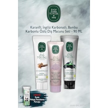 Eyüp Sabri Tuncer 90 Ml X3 Karanfil, Karbonat, Bambu Diş Macunu, Rosie Beyazlık